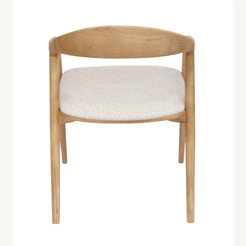 PRODUCENT Krzesło Drewno Jesionowe KR-207 Tkanina